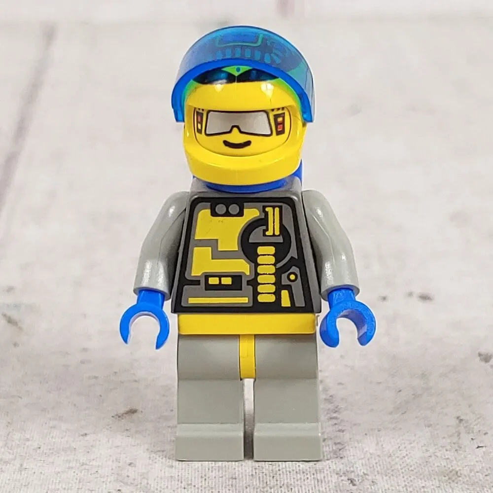 LEGO Unitron Chief sp049 Minifigure - for Set 6991 1793 6705 1789 1787 - VINTAGE